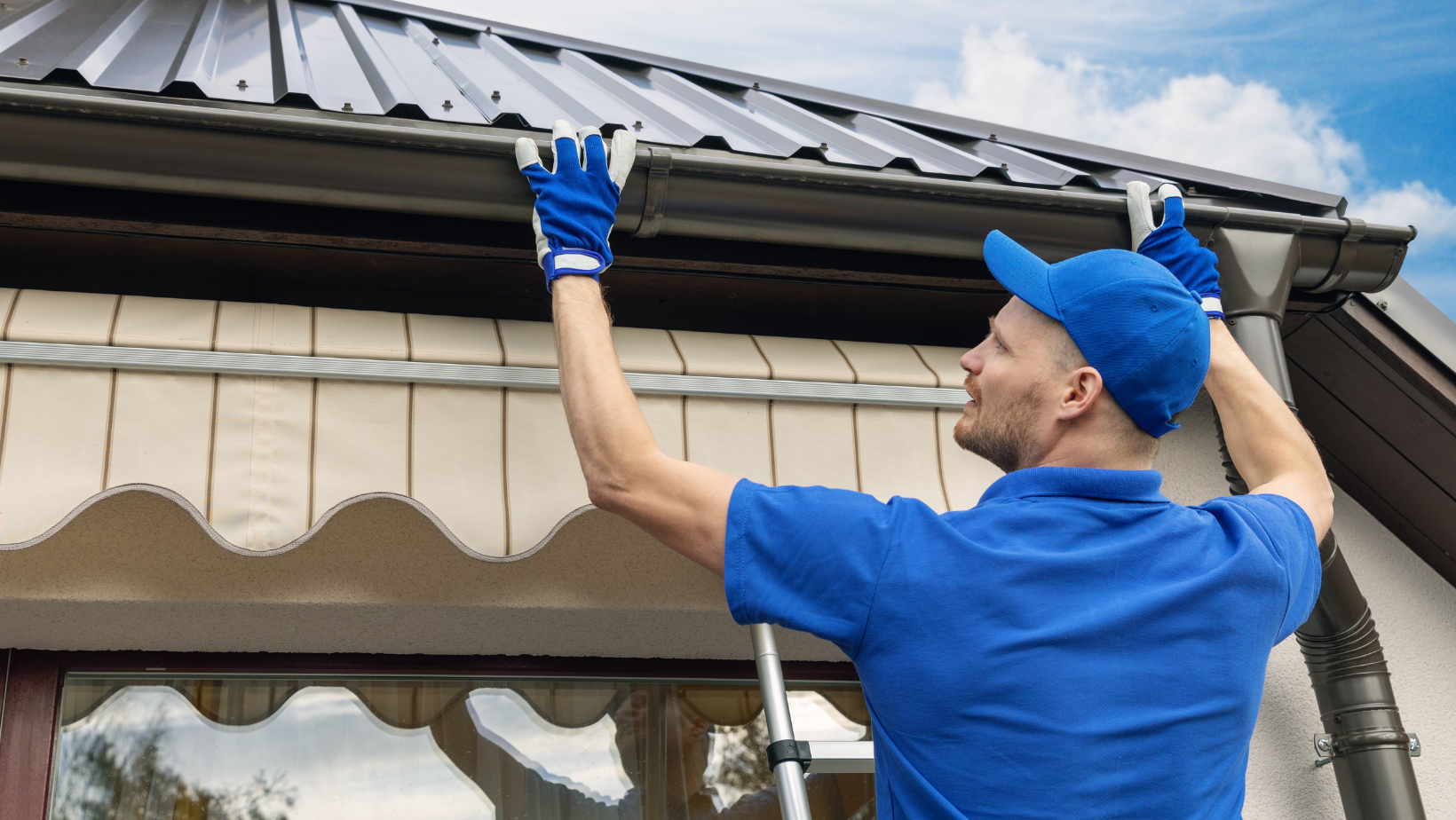 Seamless gutter installation and replacement